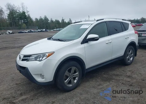 2015 Toyota Rav4 Xle from USA, damaged, VIN JTMRFREV4FJ015019